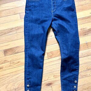 Loft Slim Pockets Blue Jeans Size 8 /29